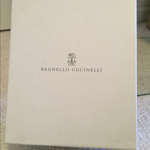 Brunello Cucinello shoes 37 $1975 On 7th runway - Picture 3 of 16